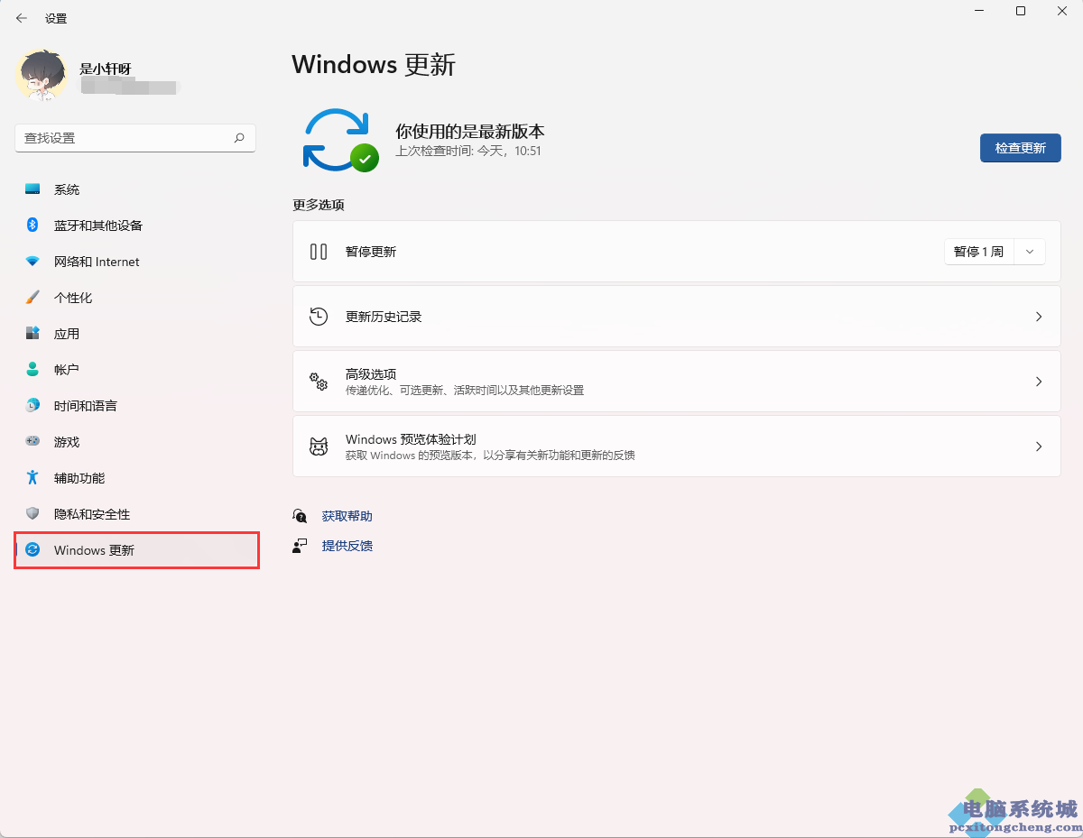 Win11怎么关闭系统更新