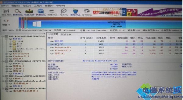 升级Win10 2004系统提示这台电脑无法运行Windows10，我们无法更新系统保留的分区怎么办