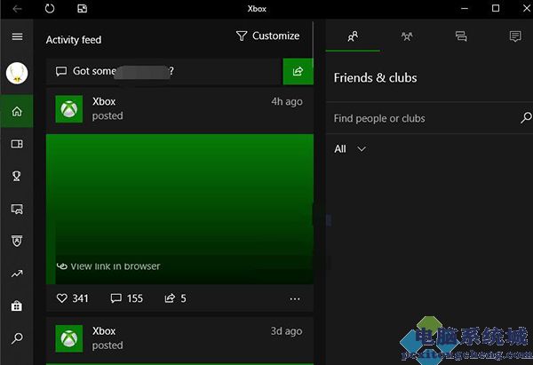 Win10 Xbox设置中文方法