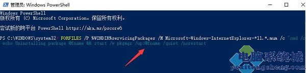 Win10电脑怎么彻底卸载IE浏览器？